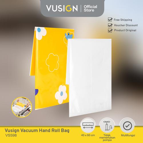 [EZO.7001935] Vusign Vacuum Hand Roll Bag Vacum Bag Plastik Gulung VS598 VS599