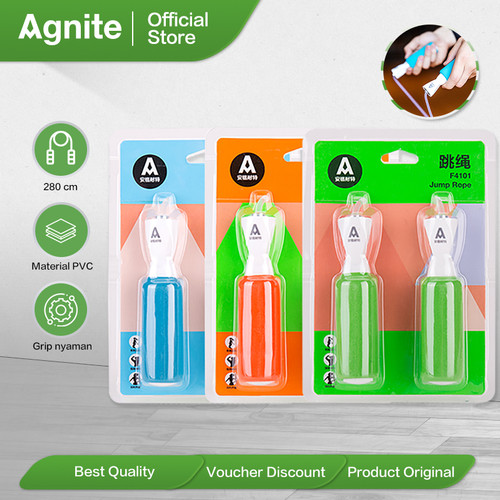[EZO.7001969] Agnite Jump Rope / Tali Skipping / Skipping Rope Handle Busa F4101