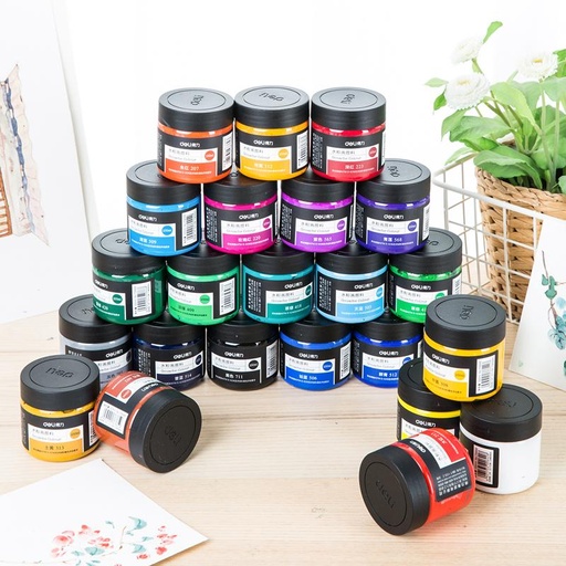 [EZO.7001972] Deli Gouache / Cat Poster 100ml Tekstur Lembut 73888