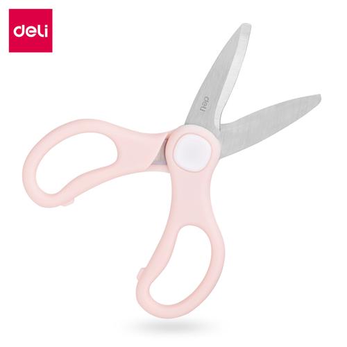 [EZO.7001945] Deli Baby Food Scissors / Gunting Makanan Bayi Standing Case 77773