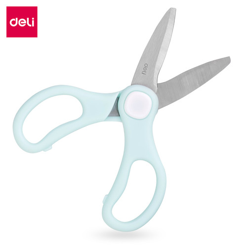 [EZO.7001945] Deli Baby Food Scissors / Gunting Makanan Bayi Standing Case 77773