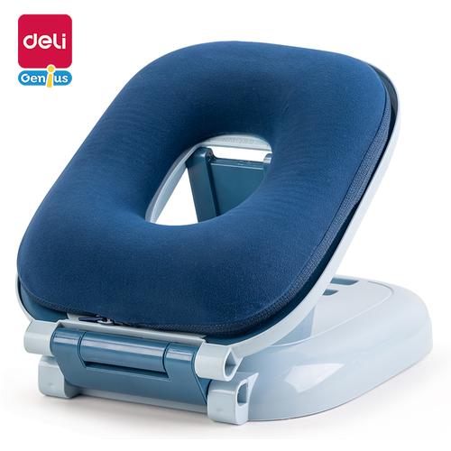 [EZO.7000647] Deli Nap Pillow/Bantal Tidur Meja Belajar Kantor Portable YX102