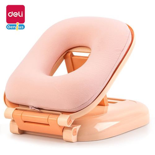 [EZO.7000647] Deli Nap Pillow/Bantal Tidur Meja Belajar Kantor Portable YX102