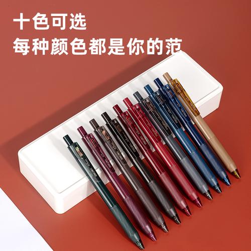 [EZO.7001980] Deli Color Gel Pen / Pulpen Gel Warna Retro 0.5 mm Retracable A201