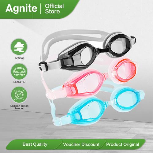 [EZO.7000610] Agnite Googles / Swimming Glass / Kacamata Renang Anak Dewasa ER100