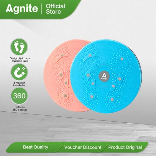 [EZO.7001953] Agnite Twist Board / Magnetic Trimmer / Jogging Body Plate ER090