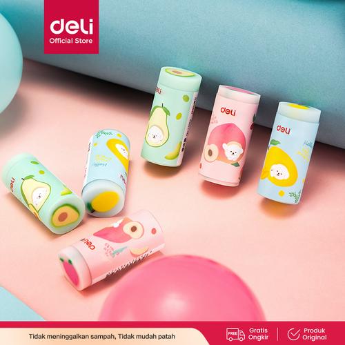 [EZO.7000714] Deli Eraser / Penghapus Hapusan Buah Lucu Hasil Sangat Bersih 71053