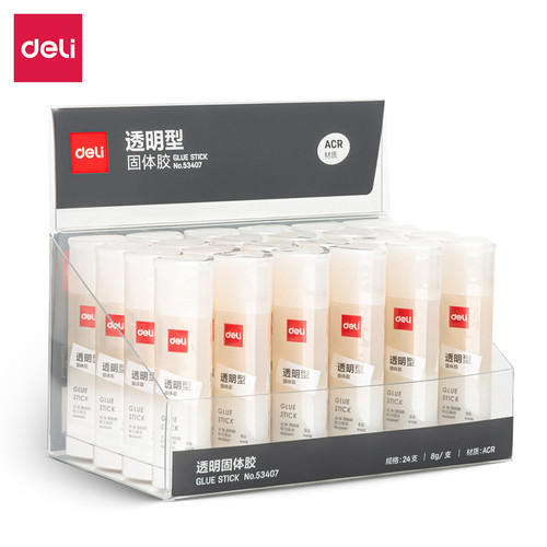 [EZO.7002011] Deli Glue Stick / Lem Kertas Batangan 8 13 21 gr Merekat Kuat 5340X
