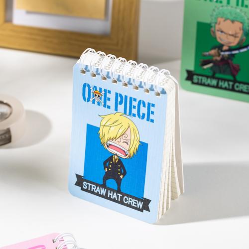 [EZO.7000722] Deli Buku Catatan Spiral Mini Pocket Edisi One Piece Size A7 EN005