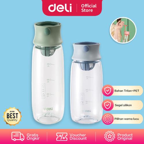 [EZO.7000687] Deli Water Bottle/Botol Minum Infused Water BPA Free 17663 17664