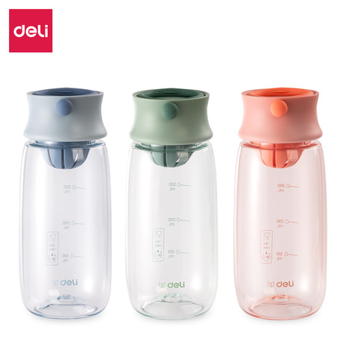 [EZO.7000687] Deli Water Bottle/Botol Minum Infused Water BPA Free 17663 17664