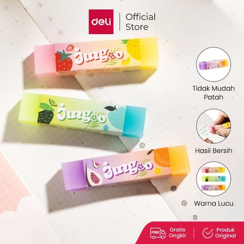 [EZO.7000725] Deli Eraser Penghapus Tidak Mudah Patah Menghapus Sangat Bersih EH313