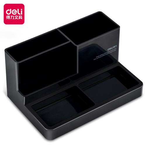 [EZO.7000688] Deli Desk Organizer/Tempat Alat Tulis/Make Up/Aksesoris 4 Slot 9115