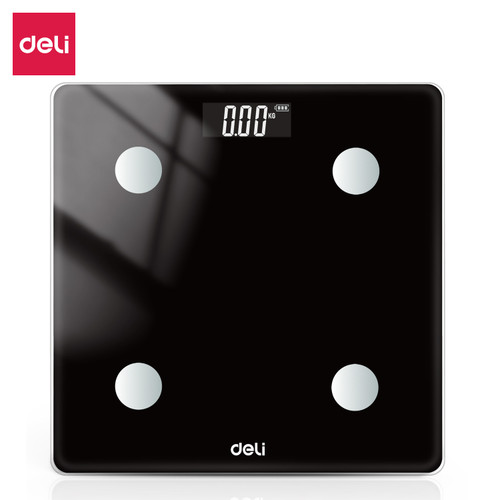 [EZO.7000732] Deli Body Scale / Timbangan Badan Hingga 150+ KG Akurasi Tinggi E86120