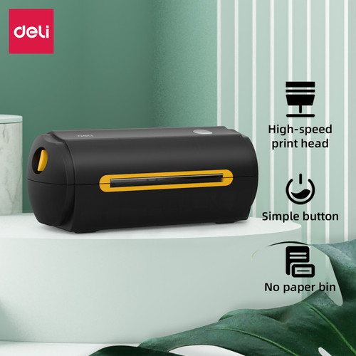 [EZO.7002063] Deli Thermal Printer / Printer Label Struk High Speed 230dpi E780C