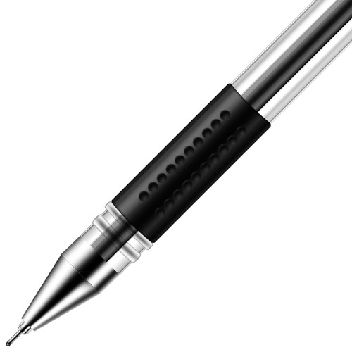 [EZO.7002034] Deli Gel Pen / Pulpen Gel 0.5 mm Tinta 400 Meter Penulisan Halus 6601
