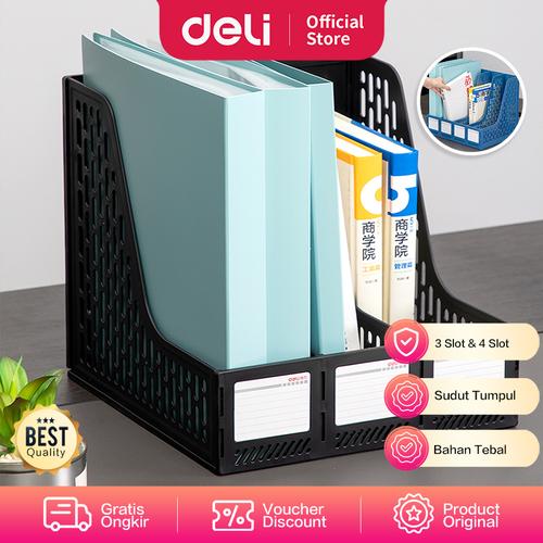 [EZO.7000703] Deli Magazine Container / File Tray / Box File Tempat Dokumen 7899X