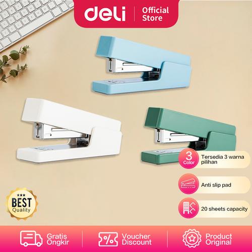[EZO.7002165] Nusign Stapler / Stapler Warna Pastel panjang 109mm Anti Slip NS084-X