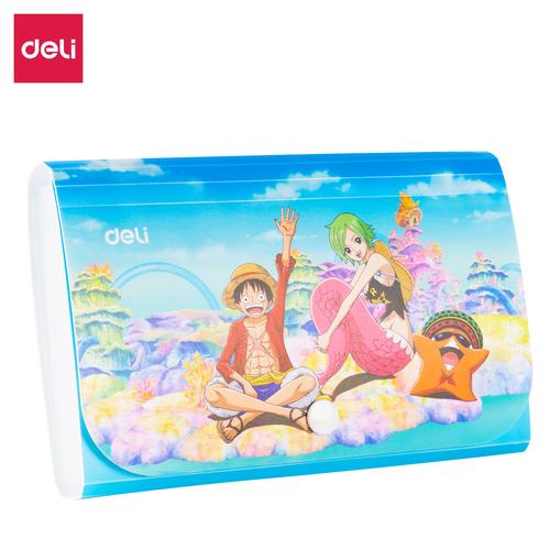 [EZO.7002094] Deli Expanding File / Tas Dokumen Map A6 Edisi One Piece EF622