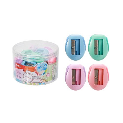 [EZO.7000821] Deli School Pencil Sharpener / Serutan Pencil Kayu Edisi Miyou EH550