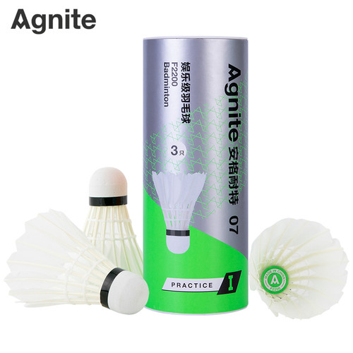 [EZO.7000828] Deli Agnite Shuttlecock/ Kok BuluTangkis Isi 3/6pcs F220X