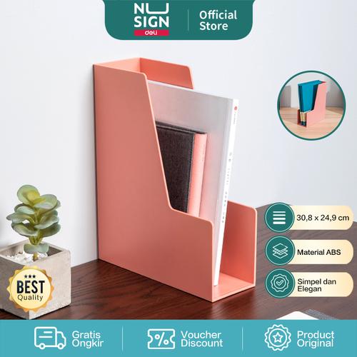[EZO.7002133] Deli Nusign File Container / Rak File Desain Elegan Bervariasi NS022