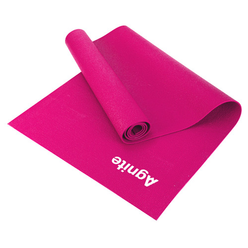 [EZO.7002231] Deli Agnite Yoga Mat / Matras Yoga Bahan PVC 0.3cm Gratis Strap WL103