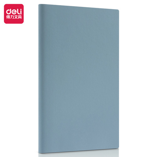 [EZO.7000850] Deli Notebook / Buku Catatan Ukuran 25K 80Lmbr Cover Waterproof 22263
