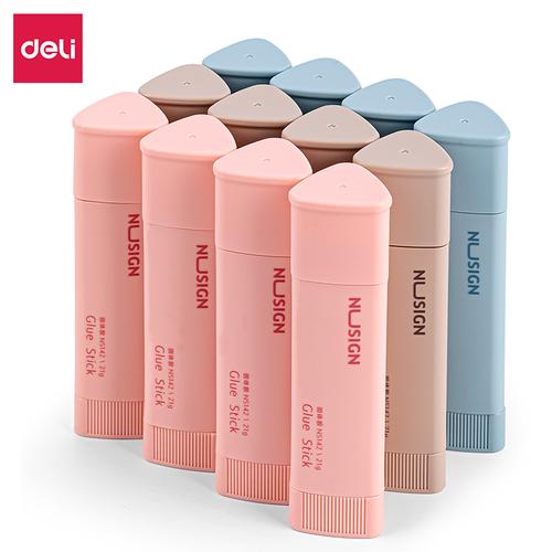 [EZO.7000857] Nusign Glue Stick / Lem Stick Bentuk Segitiga 21g PVP Super Kuat NS142