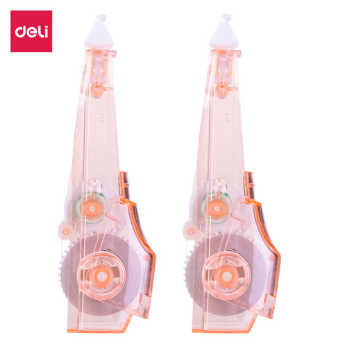 [EZO.7002250] Deli Correction Tape / Tip Ex Kertas 6m Non Toxic C71470