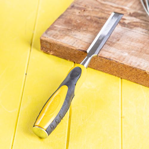 [EZO.7000890] Deli Chisel / Alat Kikir Besi 16-19mm Pegangan Busa Sponge DL62XX