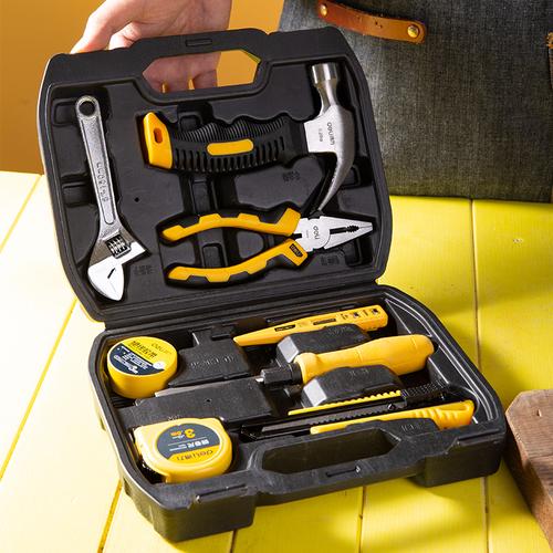 [EZO.7000893] Deli Household Tool Kits / Set Perkakas Rumah Alat Pertukangan DL5970