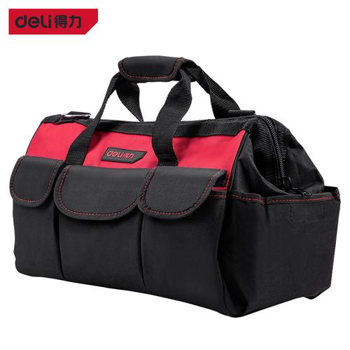 [EZO.7000898] Deli Tool Bags / Tas Perkakas 16" Kapasitas Besar DL5862