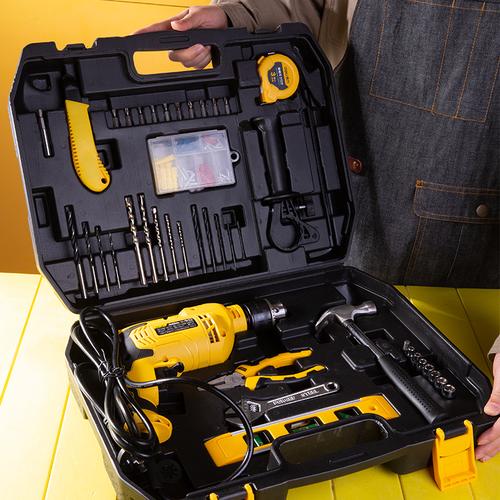 [EZO.7000909] Deli Impact Driver Set / Set Bor Perkakas 116 Pcs Efisien DL6011