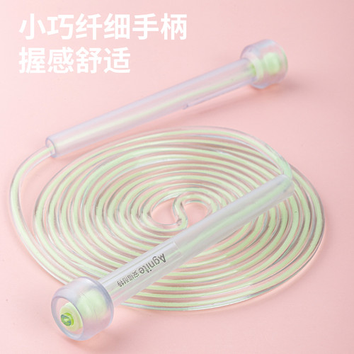 [EZO.7000927] Deli Skipping Rope / Lompat Tali 2,8M Bahan PVC PP Adjustable F41XX