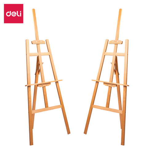 [EZO.7002326] Deli Easel / Stand Meja Kayu Kokoh Untuk Menggambar 116.3x58cm 73879