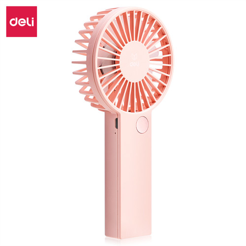 [EZO.7002329] Deli Mini Fan / Kipas Mini 2000mah Dengan 3 Level Kecepatan 85801