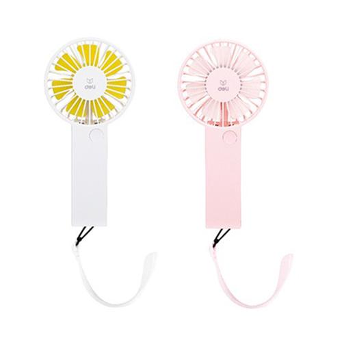 [EZO.7002329] Deli Mini Fan / Kipas Mini 2000mah Dengan 3 Level Kecepatan 85801