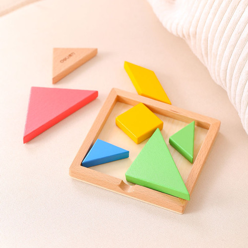 [EZO.7002330] Deli Puzzle / Mainan Anak Puzzle Kayu Bisa Dibentuk Binatang 74304