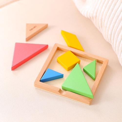 [EZO.7002330] Deli Puzzle / Mainan Anak Puzzle Kayu Bisa Dibentuk Binatang 74304