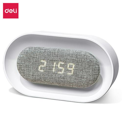 [EZO.7002333] Deli Electronic Alarm Clock / Alarm Elektronik Digital 1200mah 8831