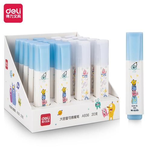 [EZO.7000939] Deli Erasable Pen / Penghapus Pulpen Ujung Miring Tidak Beracun A936