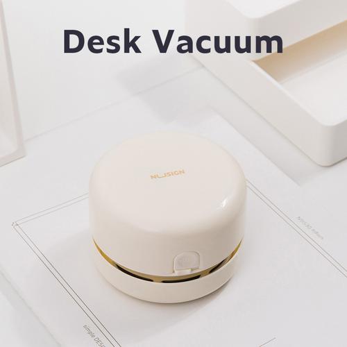 [EZO.7000957] Deli Nusign Desktop Vacuum / Penyedot Debu Mini Pada Meja NS198