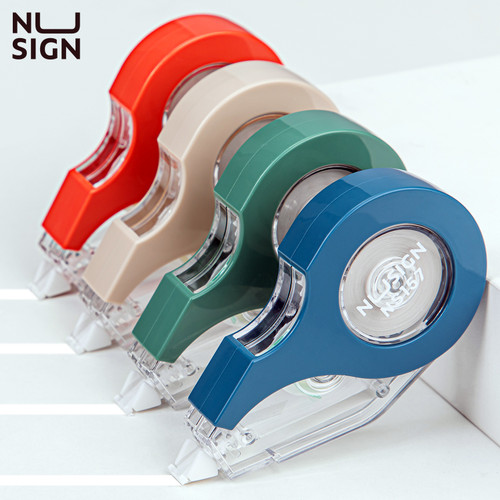 [EZO.7000958] Deli Nusign Correction Tape / Tipex Kertas 12mm Bentuk Kapsul NS157
