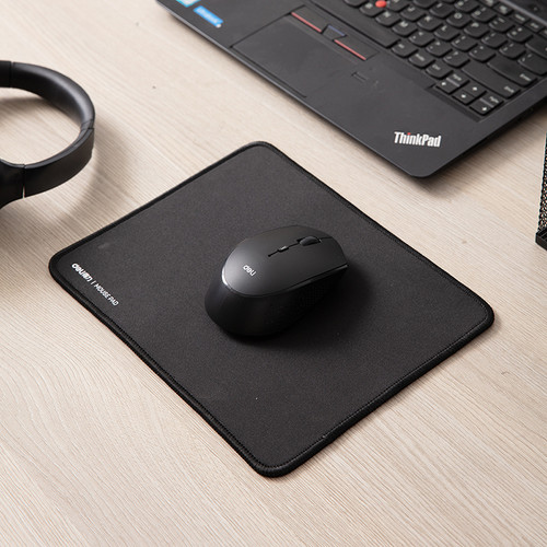 [EZO.7000946] Deli Mouse Pad Mousepad Komputer 250*200*3mm Natural Rubber 33188