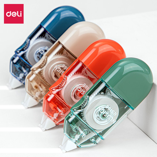 [EZO.7000966] Nusign Correction Tape/TipX Kertas 6mm Tidak Mudah Robek Random NS156