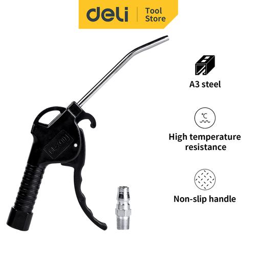 [EZO.7002417] Deli Blow Guns / Penyemprot Angin 230 mm Anti Karat DL-XQ01