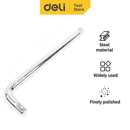 [EZO.7001014] Deli Sockets Extension Rod/Sambungan Mata Sok 1/2inch 10mm DL4350