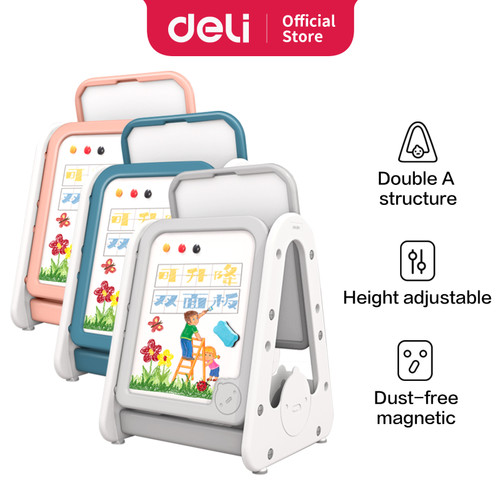 [EZO.7001047] Deli Papan Tulis Magnetik Lipat Bahan Plastik Untuk Anak-anak 50141