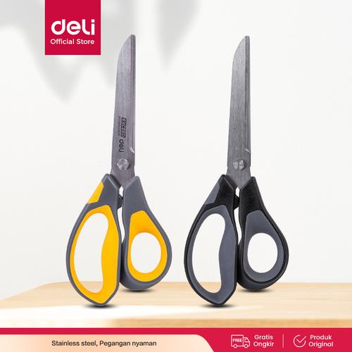 [EZO.7001050] Deli Effortless Scissor / Gunting Ringan dan Mudah Digunakan E77762